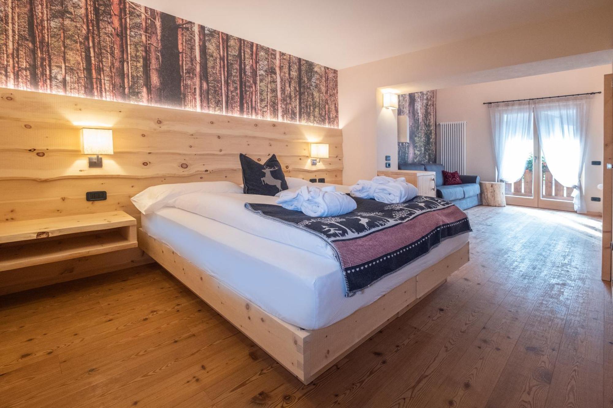 Hotel Nele Ziano di Fiemme Esterno foto