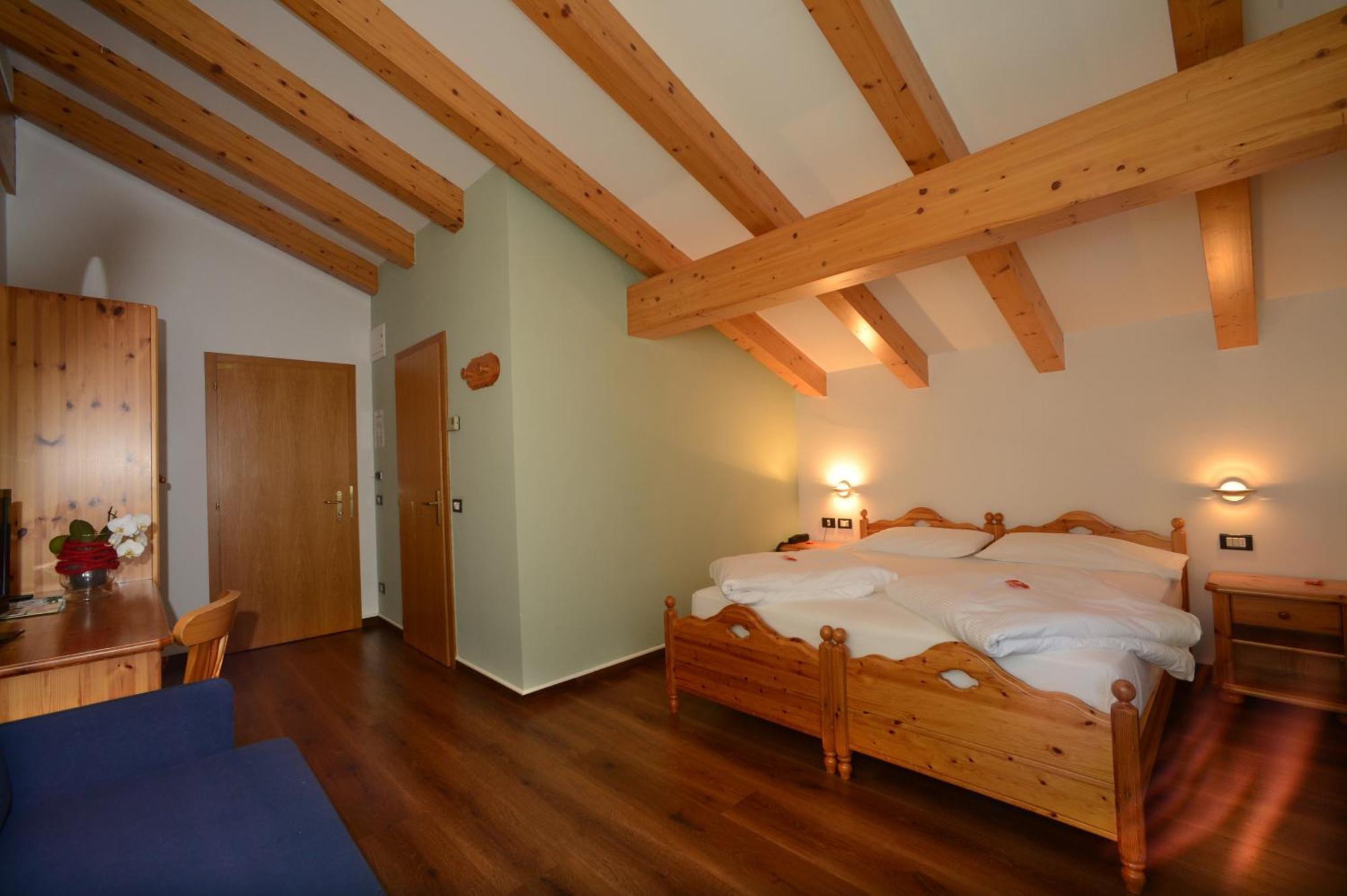 Hotel Nele Ziano di Fiemme Camera foto
