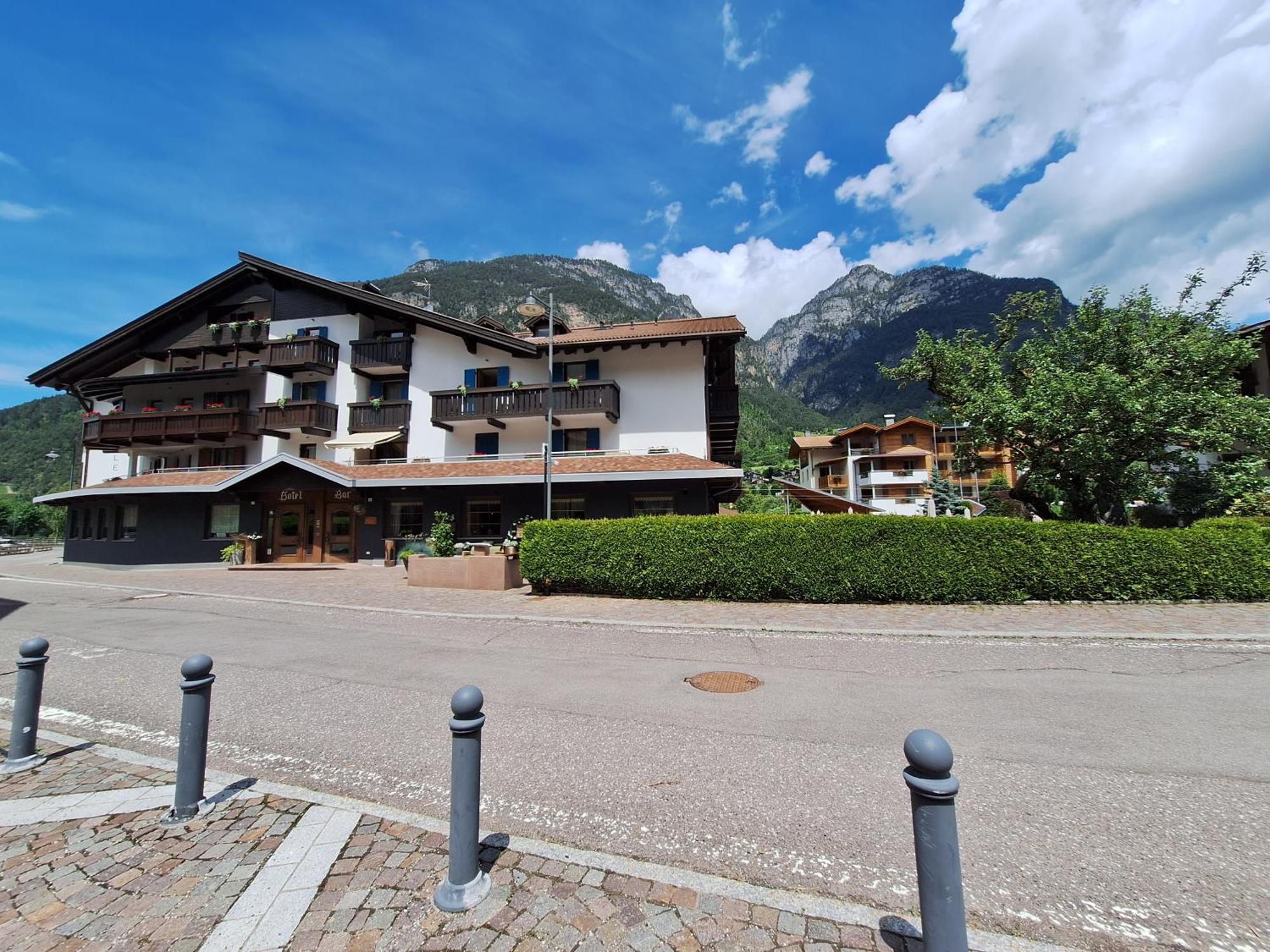 Hotel Nele Ziano di Fiemme Esterno foto