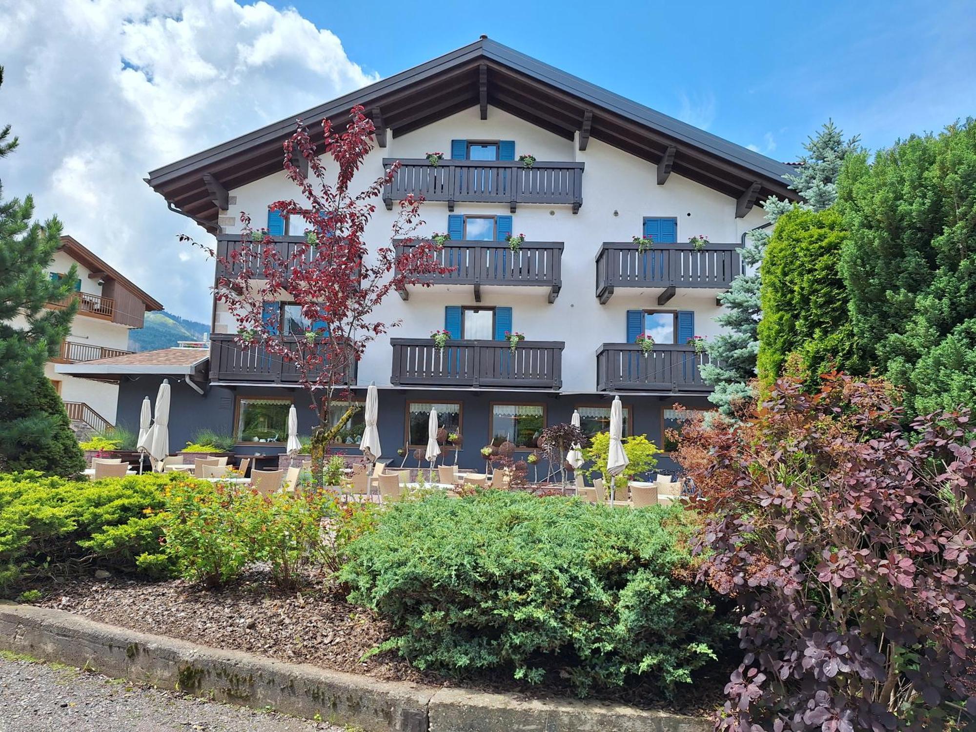 Hotel Nele Ziano di Fiemme Esterno foto